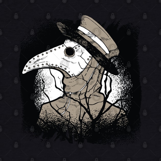 Dark Plague Doctor by TomCage